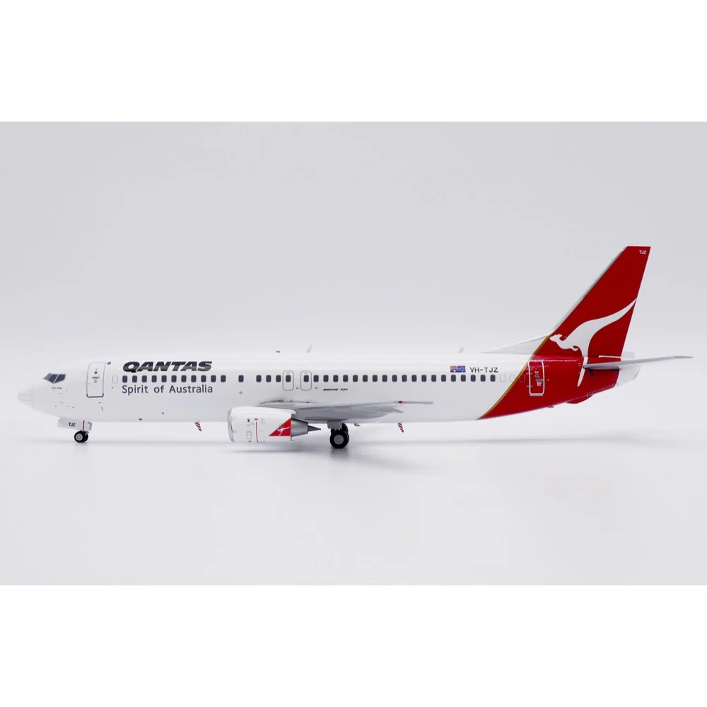 JC Wings XX20393 1/200 Qantas Boeing 737-400 "Port Pirie" Reg: VH-TJZ With Stand - Image 5
