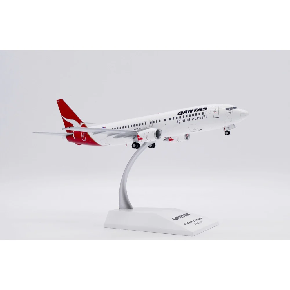 JC Wings XX20393 1/200 Qantas Boeing 737-400 "Port Pirie" Reg: VH-TJZ With Stand - Image 8