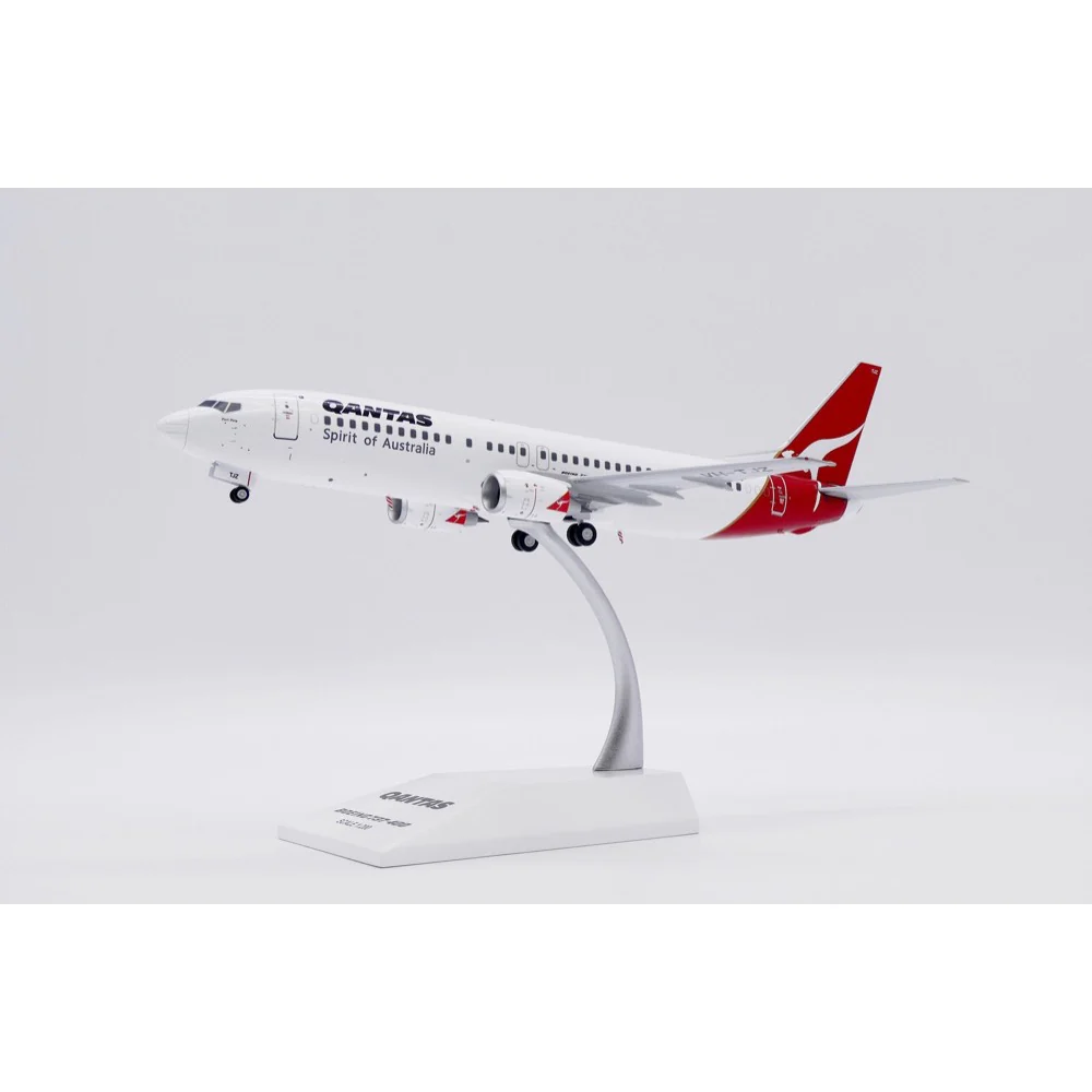 JC Wings XX20393 1/200 Qantas Boeing 737-400 "Port Pirie" Reg: VH-TJZ With Stand - Image 9