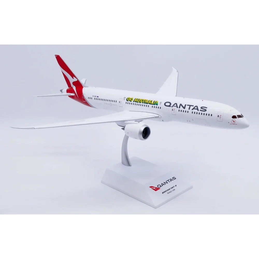 JC wings XX20568A 1/200 Qantas Boeing 787-9 Dreamliner "Go Australia" Reg: VH-ZNH "Flaps Down" With Stand - Image 11
