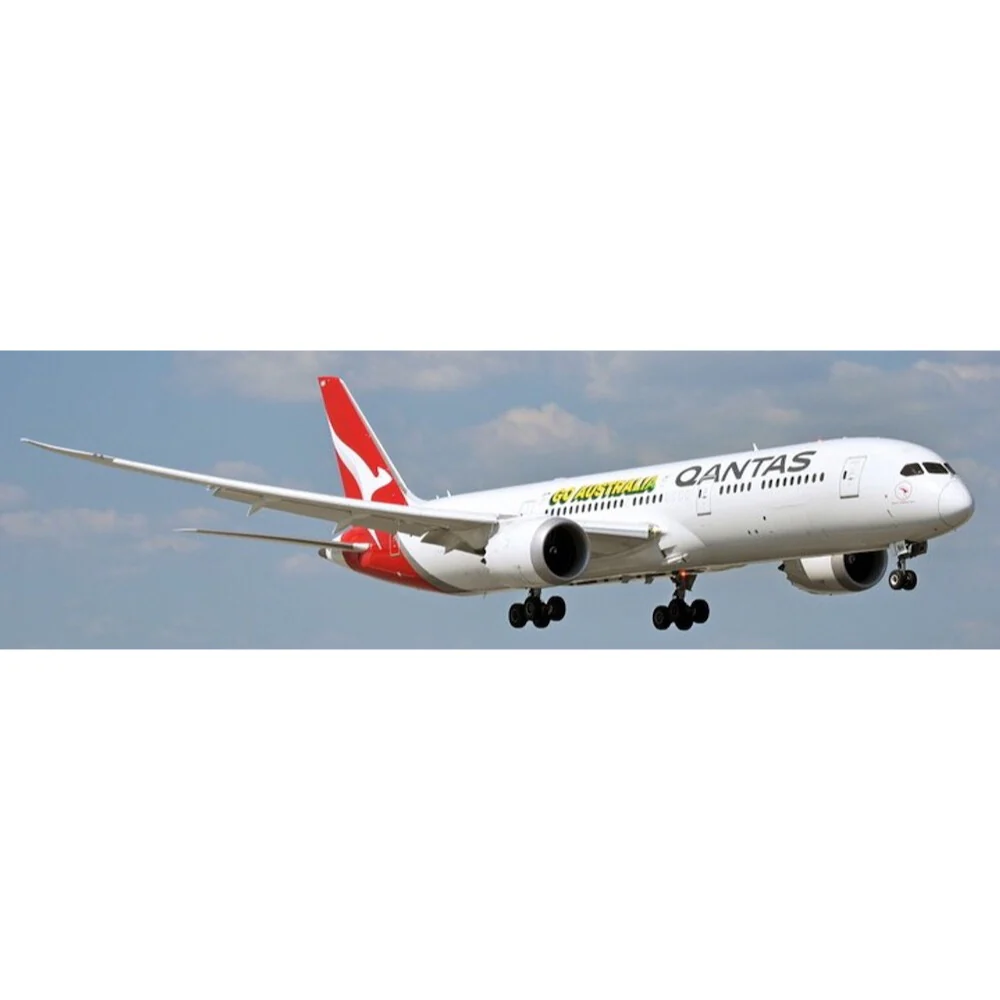 JC wings XX20568A 1/200 Qantas Boeing 787-9 Dreamliner "Go Australia" Reg: VH-ZNH "Flaps Down" With Stand - Image 14