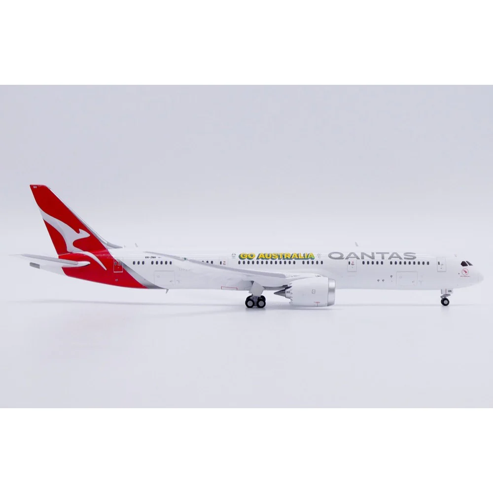 JC Wings XX40317A 1/400 Qantas Boeing 787-9 Dreamliner "Go Australia" Reg: VH-ZNH "Flaps Down" With Antenna - Image 4