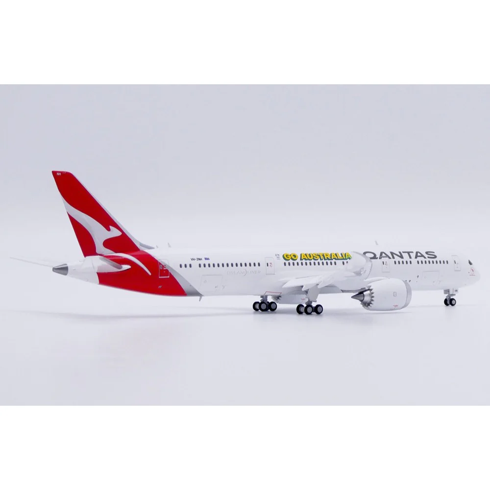 JC Wings XX40317A 1/400 Qantas Boeing 787-9 Dreamliner "Go Australia" Reg: VH-ZNH "Flaps Down" With Antenna - Image 6