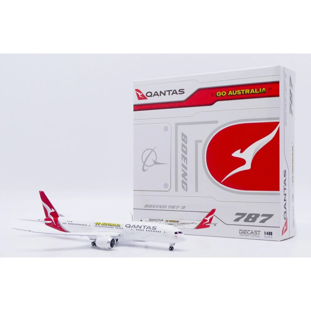 JC Wings XX40317A 1/400 Qantas Boeing 787-9 Dreamliner "Go Australia" Reg: VH-ZNH "Flaps Down" With Antenna - Image 7