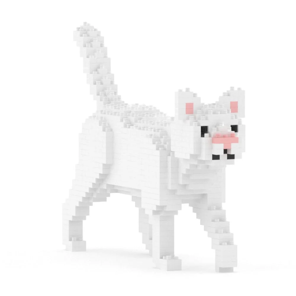 Jekca ST19CM06 White Cat Mini 01S - Image 2