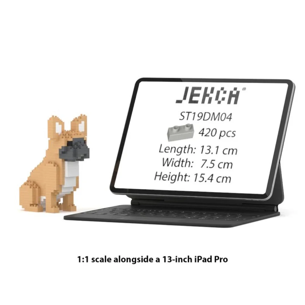 Jekca ST19DM04 French Bulldog Mini 01S - Image 4