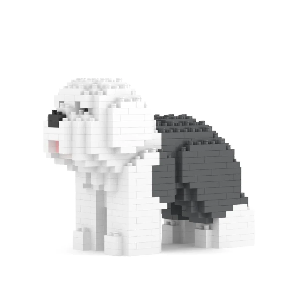 Jekca ST19DM05 Old English Sheepdog Mini 01S