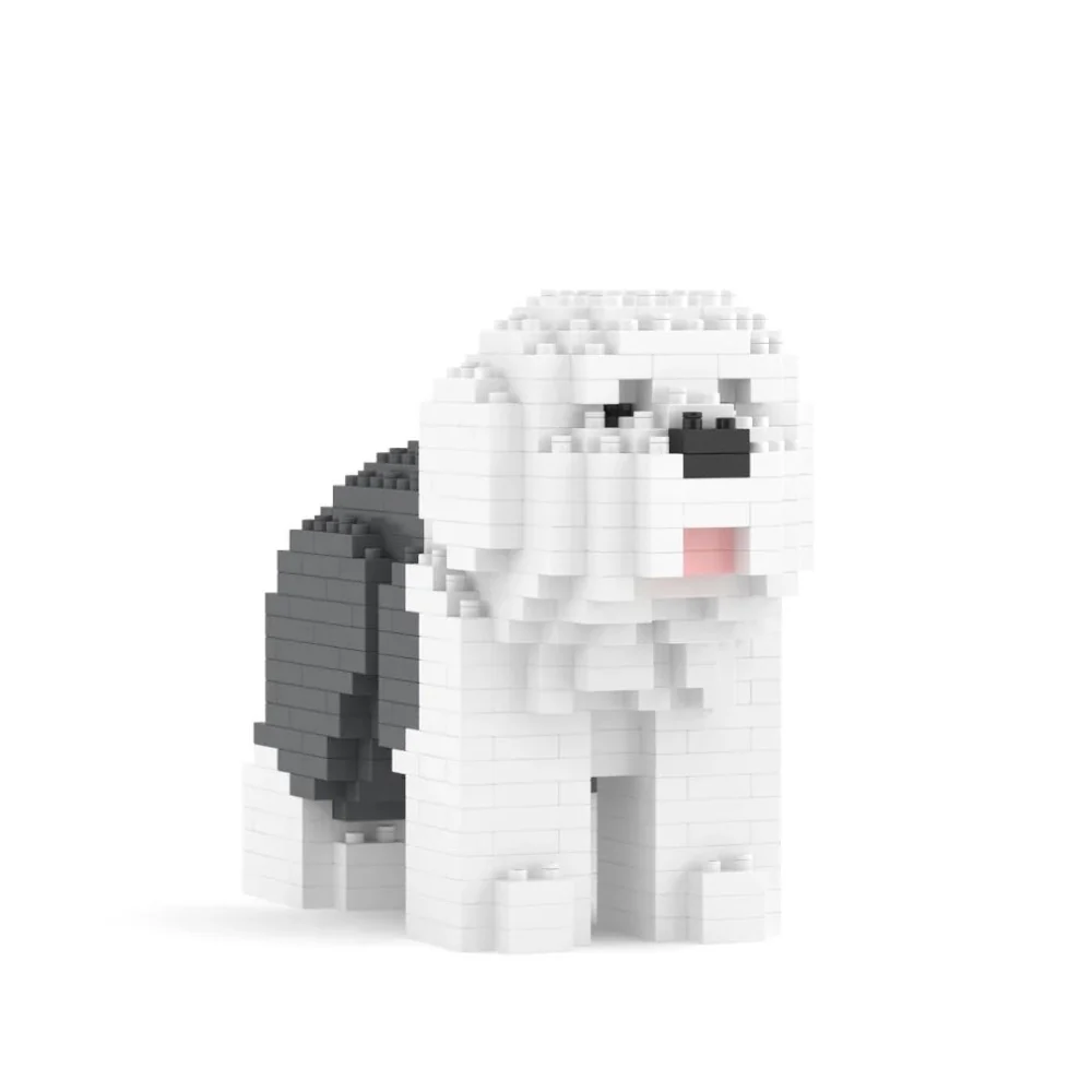 Jekca ST19DM05 Old English Sheepdog Mini 01S - Image 2