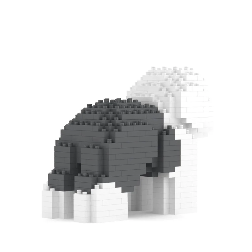 Jekca ST19DM05 Old English Sheepdog Mini 01S - Image 3