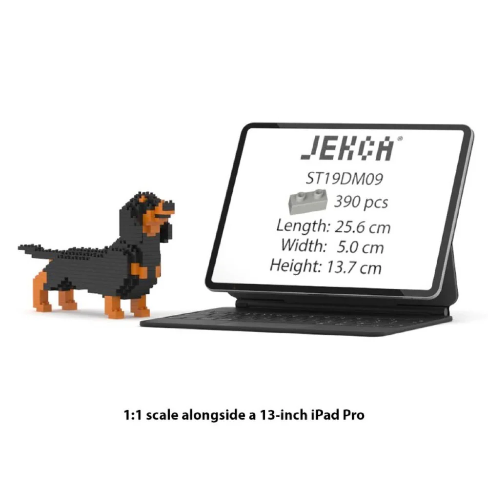 Jekca ST19DM09 Dachshund Mini 01S - Image 4