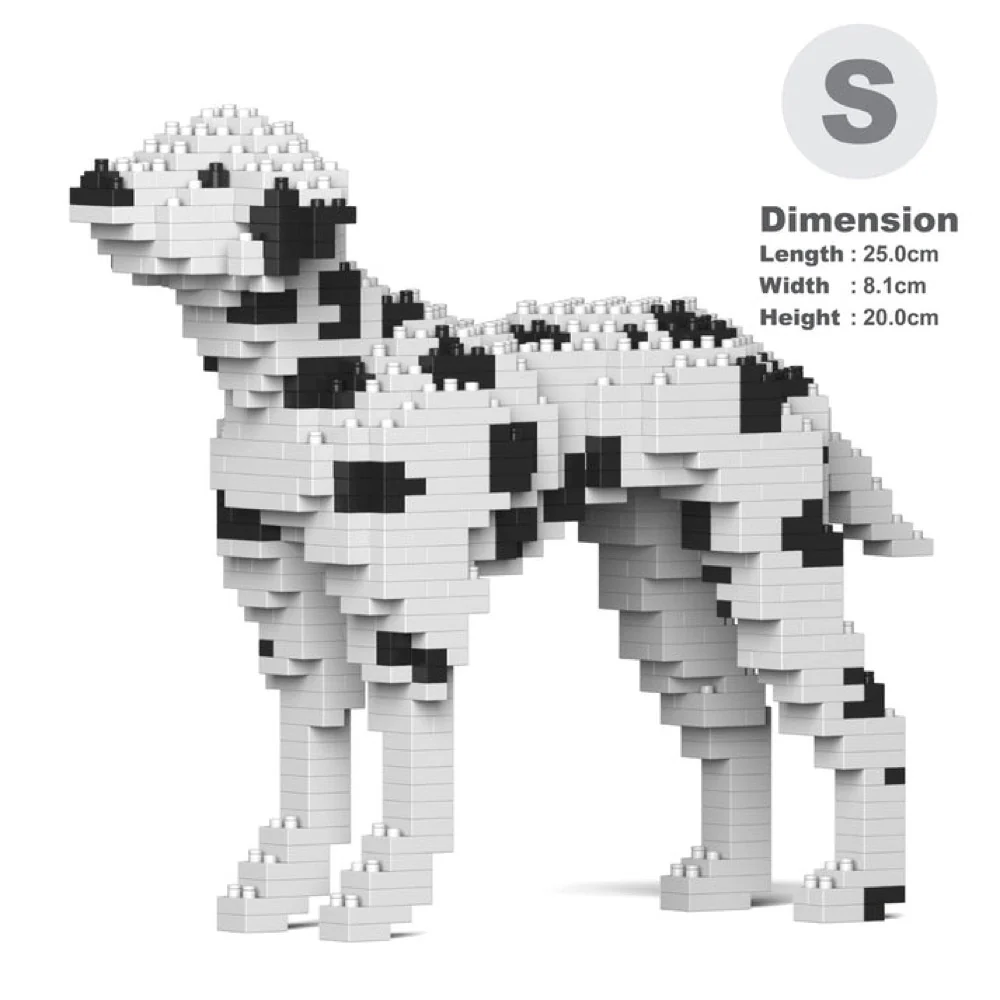Jekca ST19PT02-M01 Dalmatian 01S-M01 - Image 4