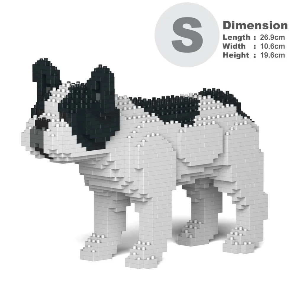 Jekca ST19PT23-M04 French Bulldog 01S-M04 - Image 2