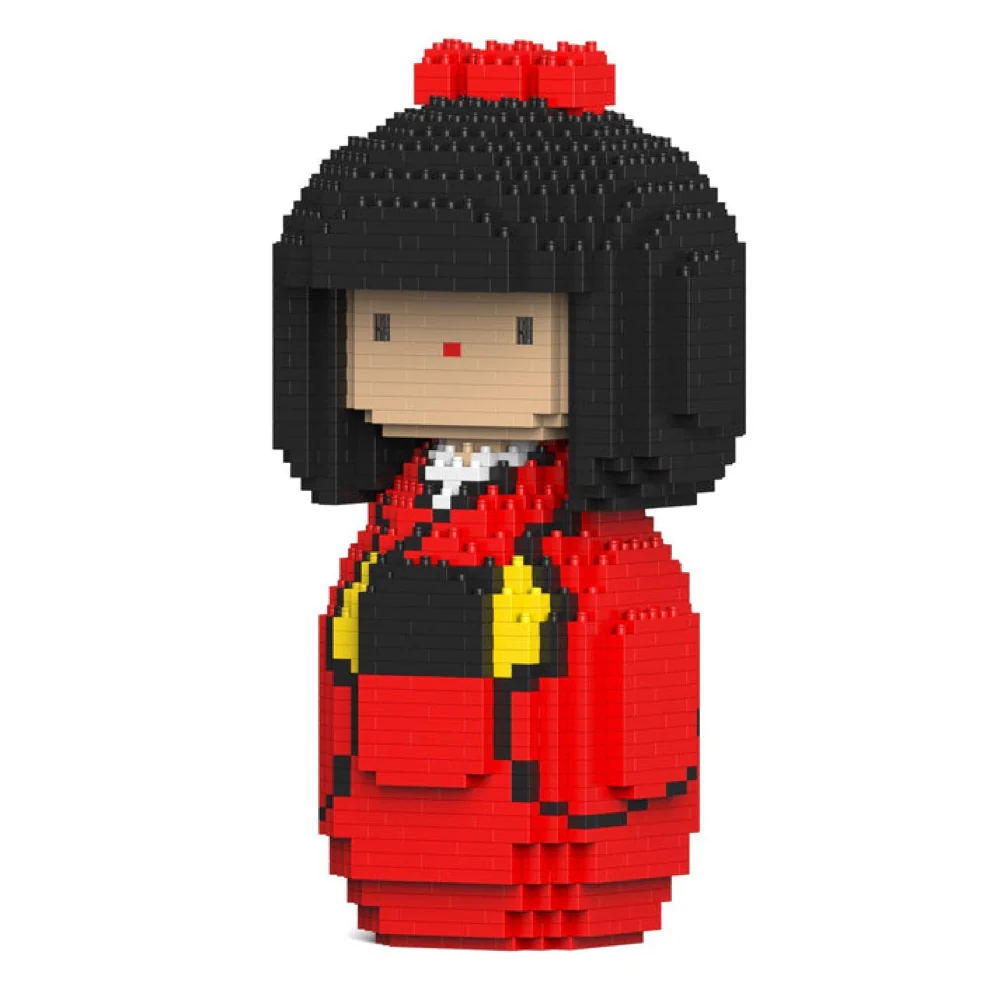 Jekca ST28JPY06-M01 Kokeshi Doll 01S-M01 - Image 2