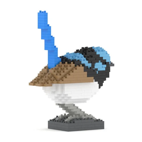 Jekca Superb Fairywren 01S - Image 3