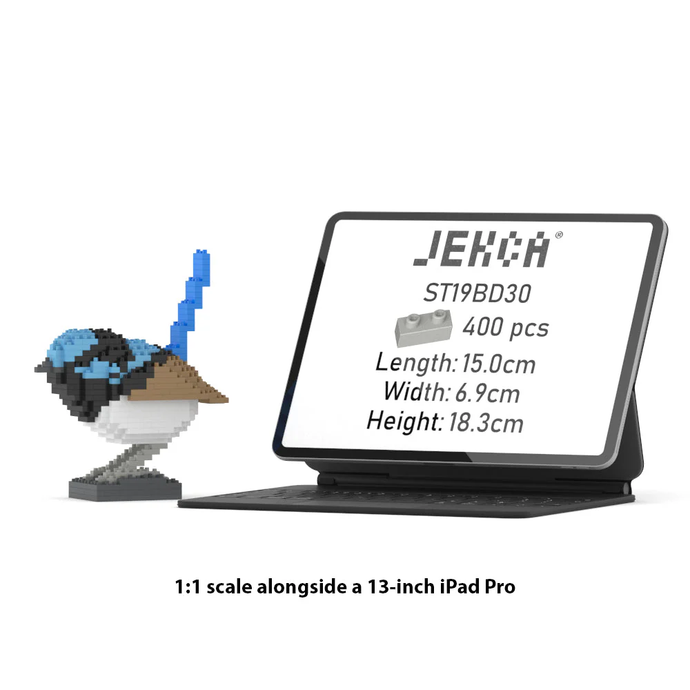 Jekca Superb Fairywren 01S - Image 4