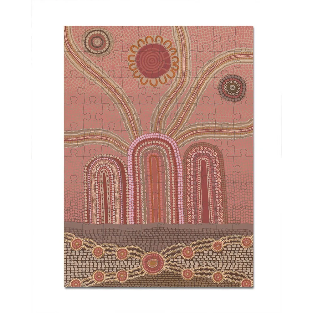 Journey Of Something 100pc Magnetic Art Emma Stenhouse Jigsaw Puzzle - Image 3