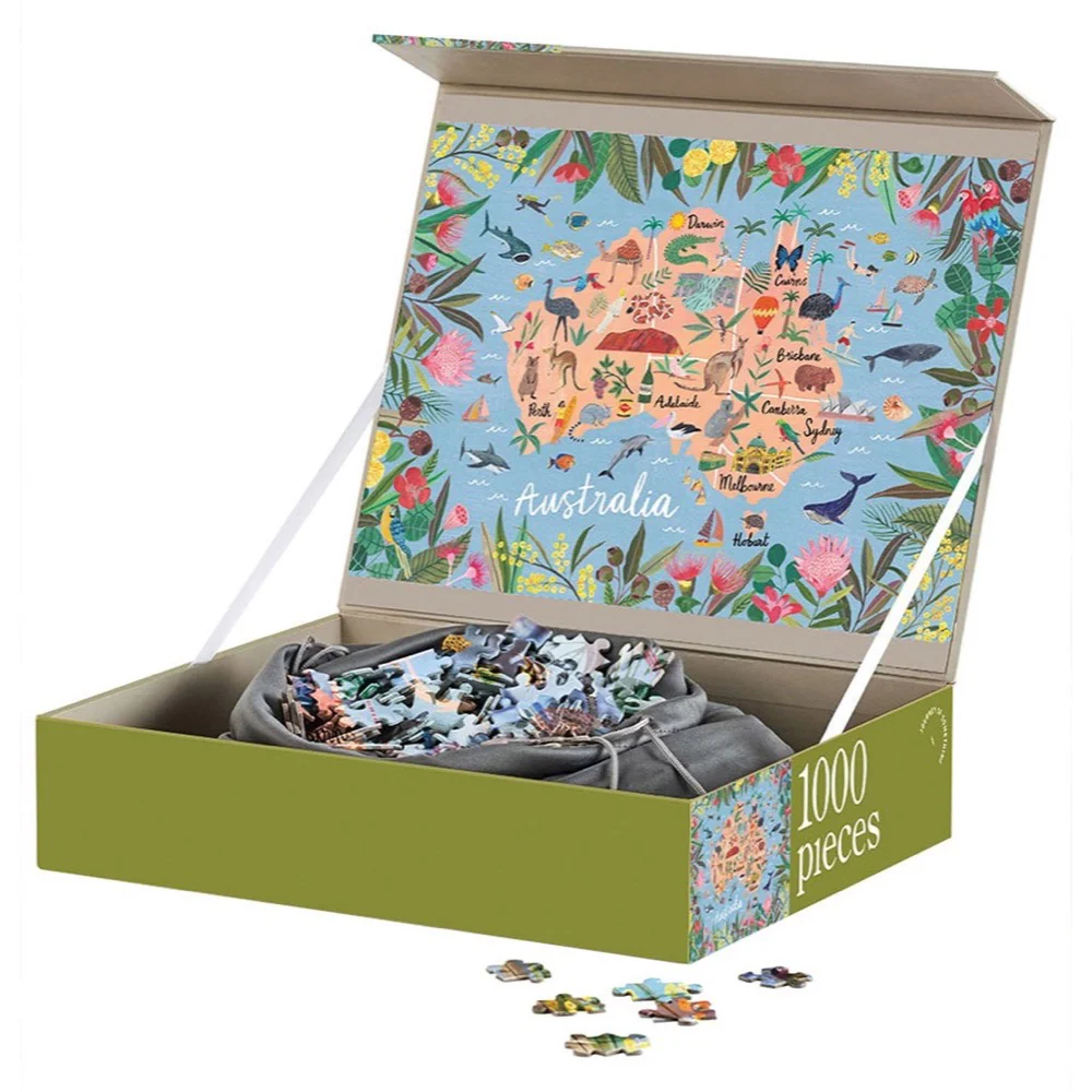 Journey Of Something Australia Edition 1000pc Jigsaw Puzzle - Image 3