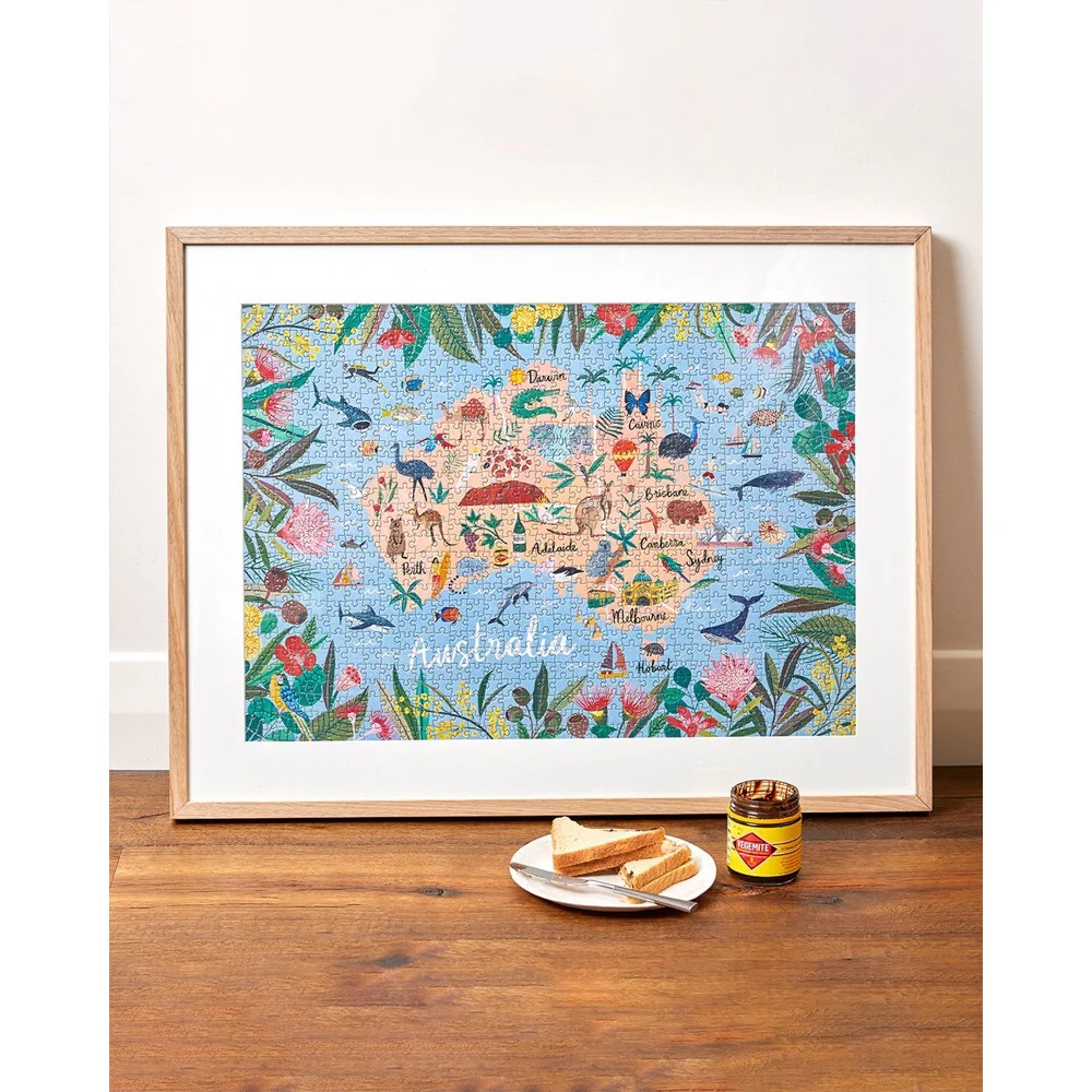 Journey Of Something Australia Edition 1000pc Jigsaw Puzzle - Image 4