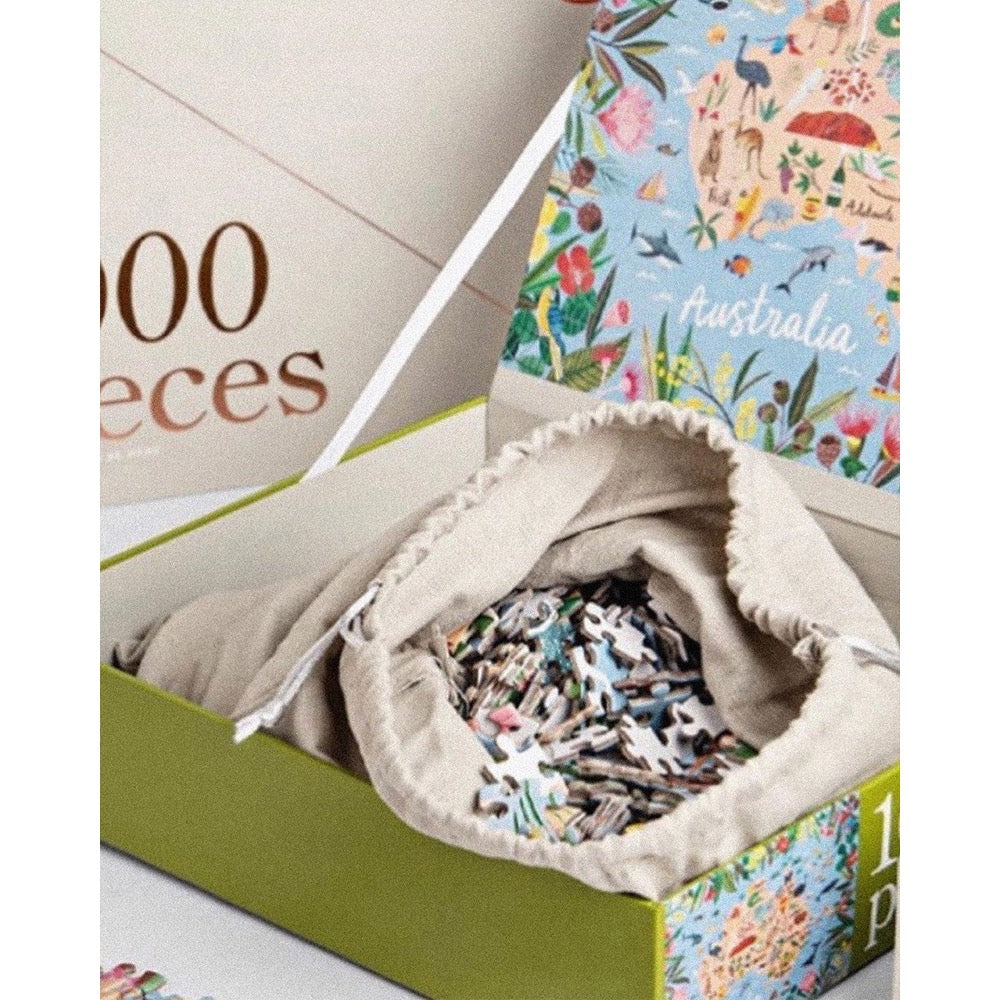 Journey Of Something Australia Edition 1000pc Jigsaw Puzzle - Image 6