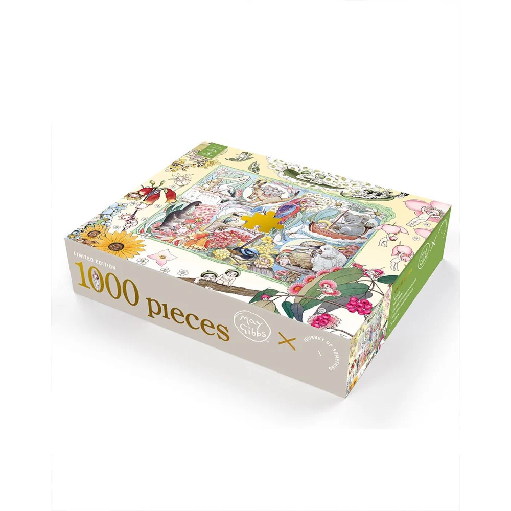 Journey of Something May Gibbs 1000pc Puzzle - Image 2