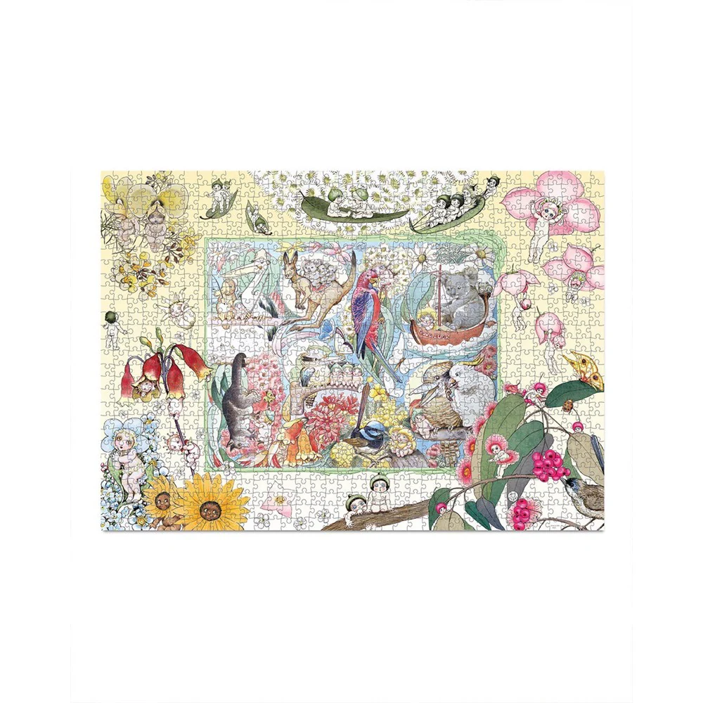 Journey of Something May Gibbs 1000pc Puzzle - Image 3