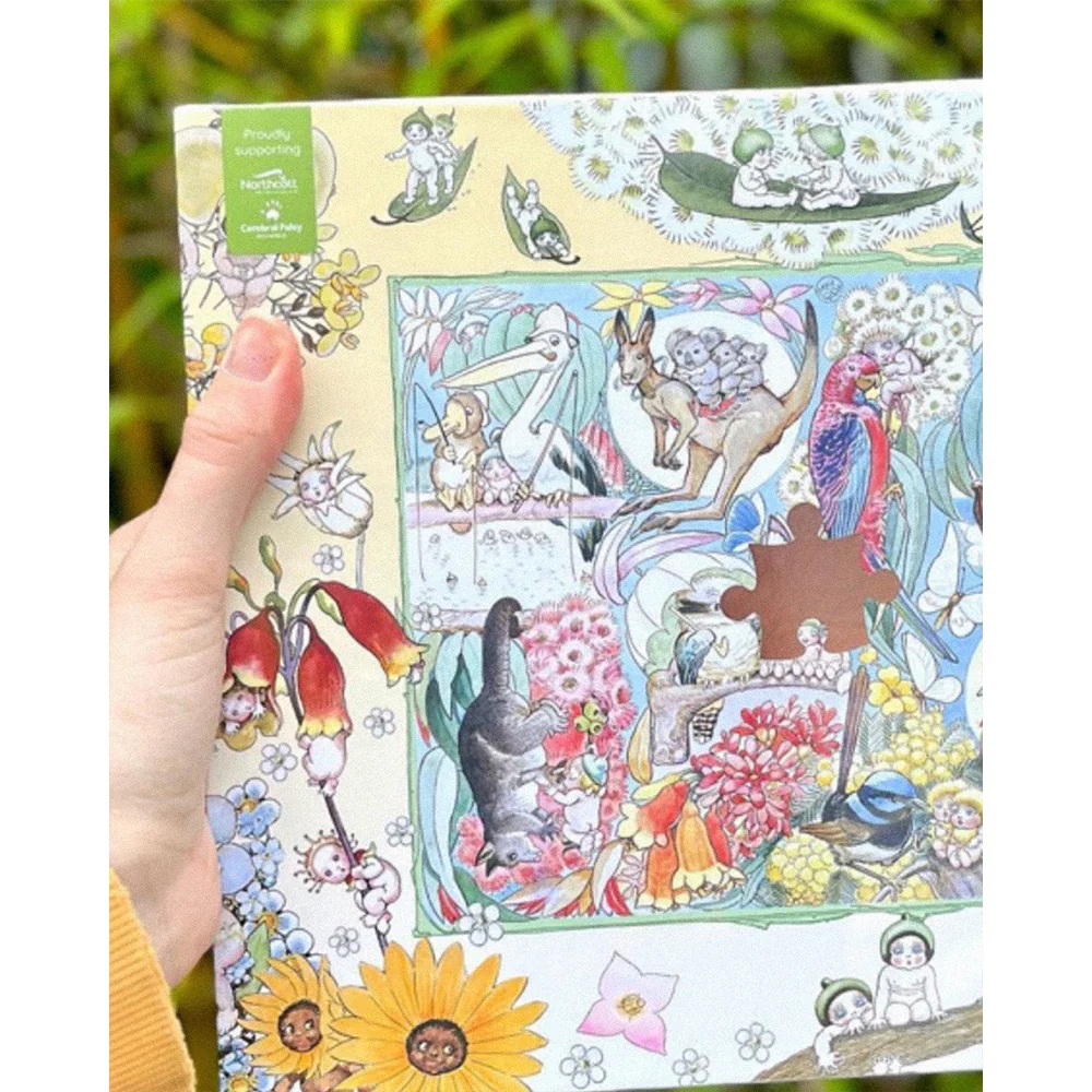 Journey of Something May Gibbs 1000pc Puzzle - Image 6