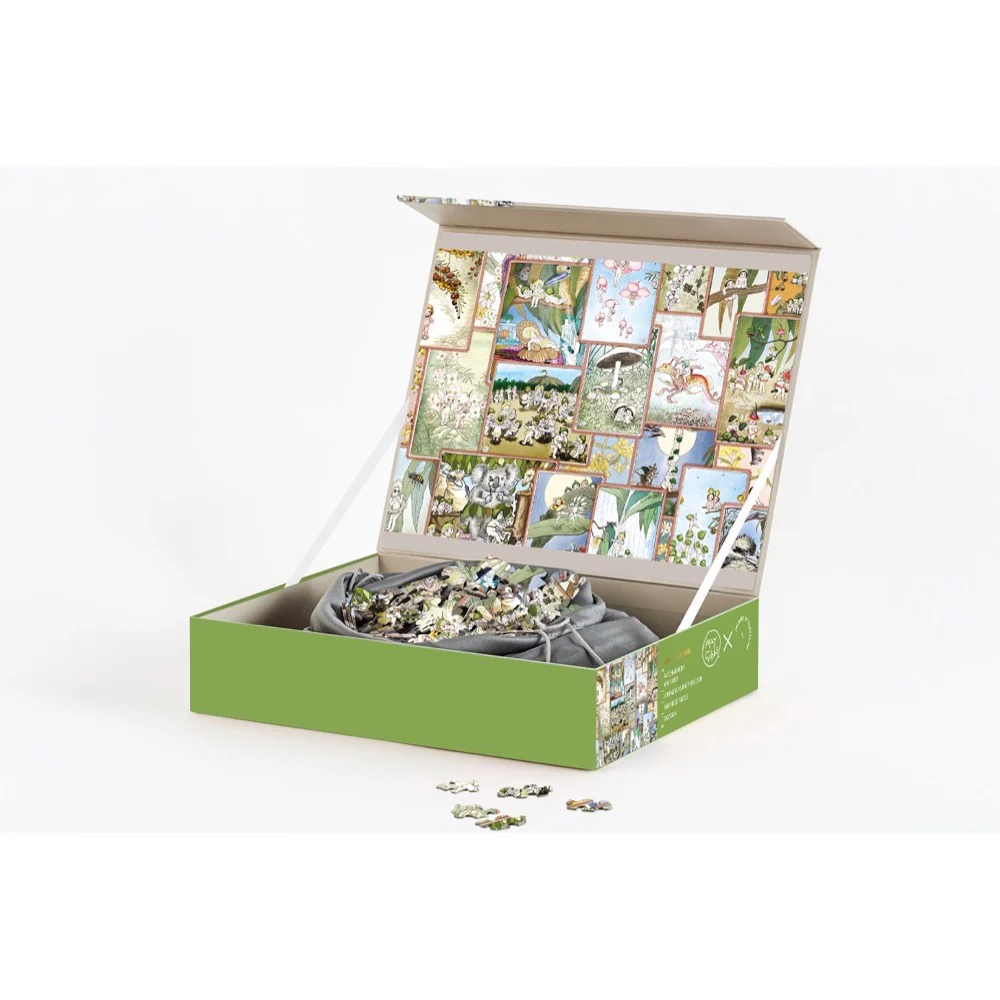 Journey Of Something May Gibbs Patchwork 1000 pc Jigsaw Puzzle - Image 3