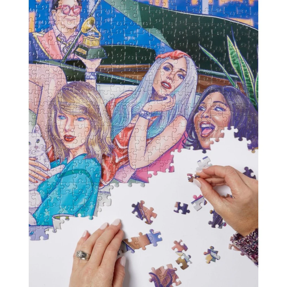 Journey Of Something Night In 1000pc Jigsaw Puzzle - Image 4