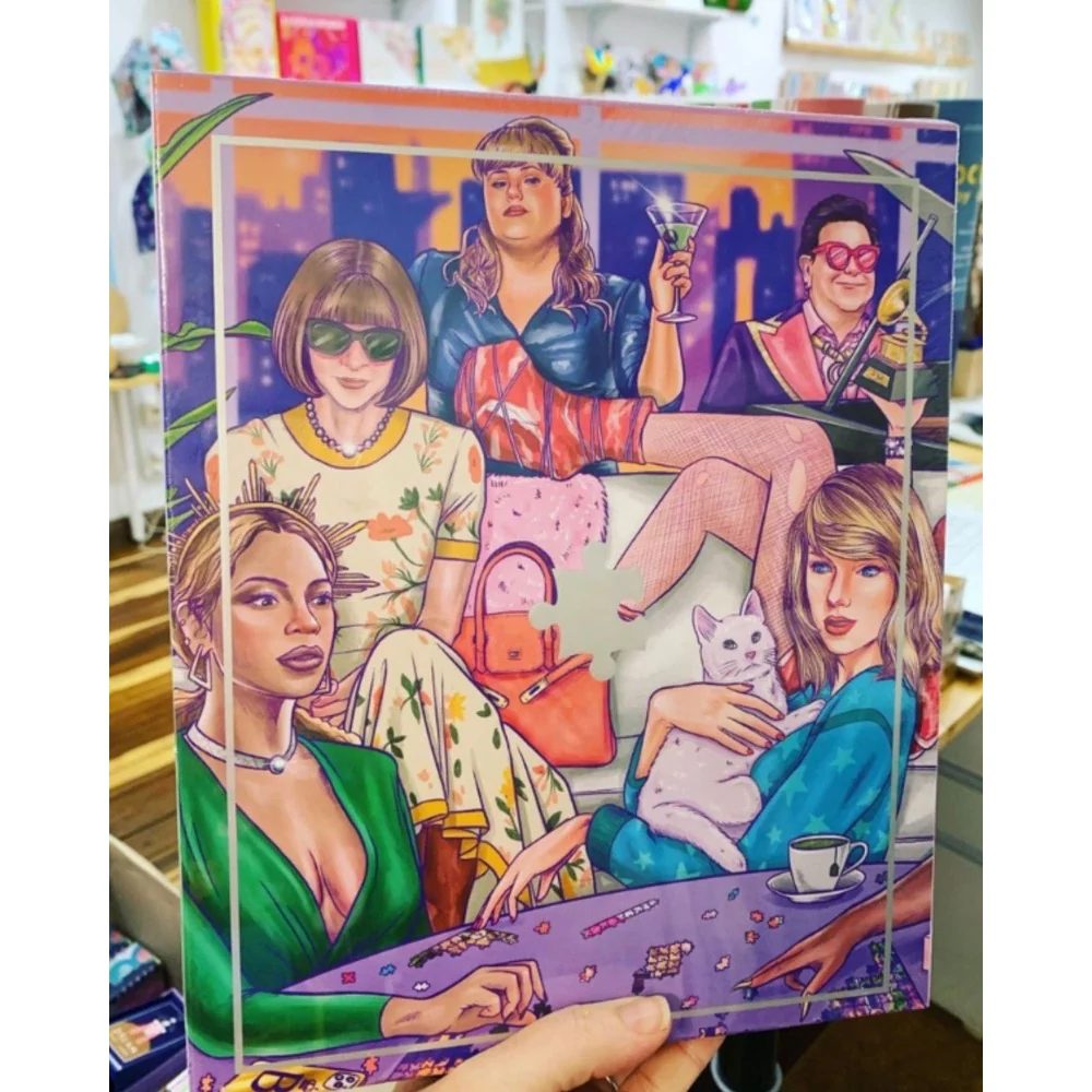 Journey Of Something Night In 1000pc Jigsaw Puzzle - Image 5
