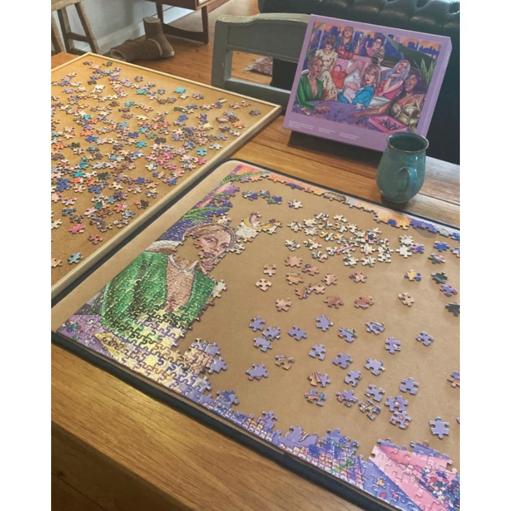 Journey Of Something Night In 1000pc Jigsaw Puzzle - Image 6