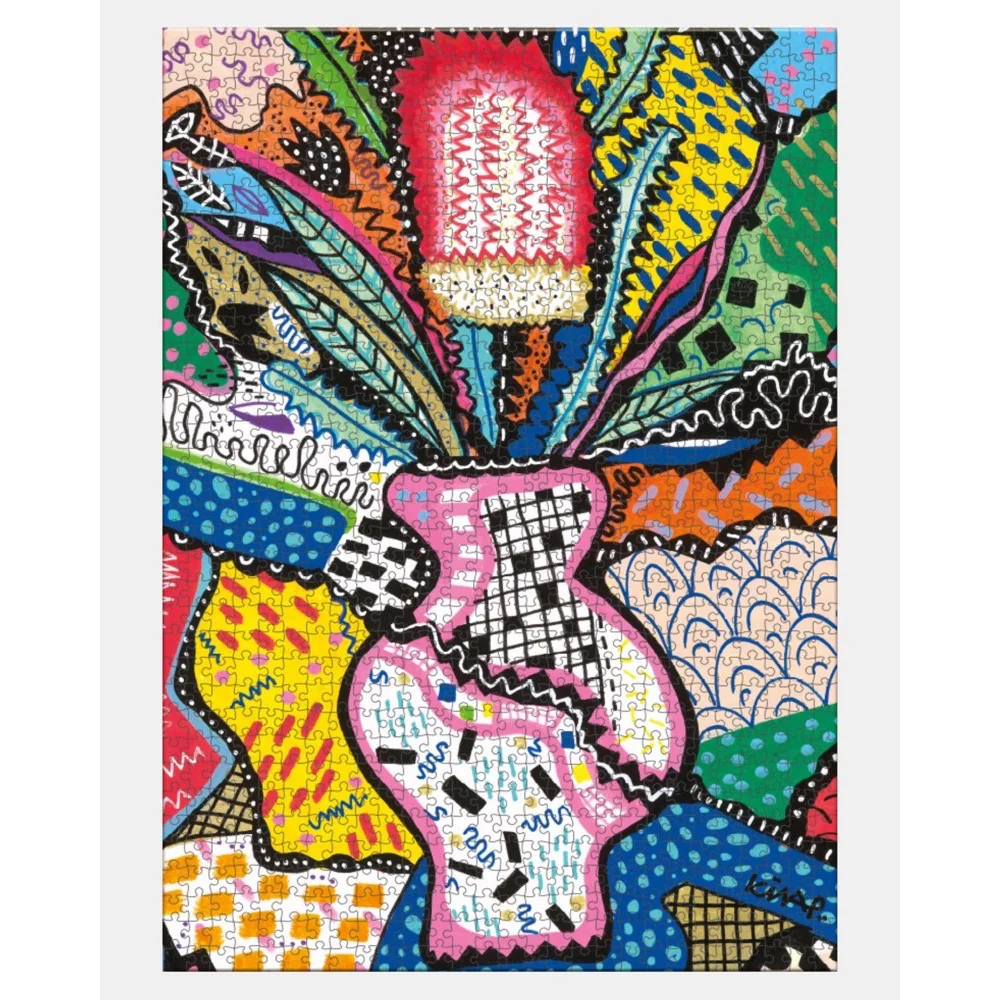 Journey of Something Still Life Party 1000pc Jigsaw Puzzle - Image 3