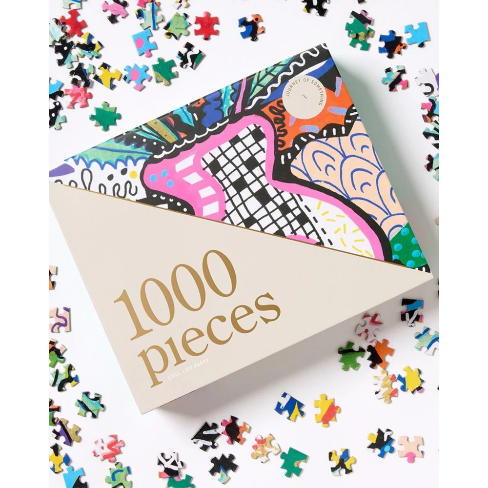 Journey of Something Still Life Party 1000pc Jigsaw Puzzle - Image 4
