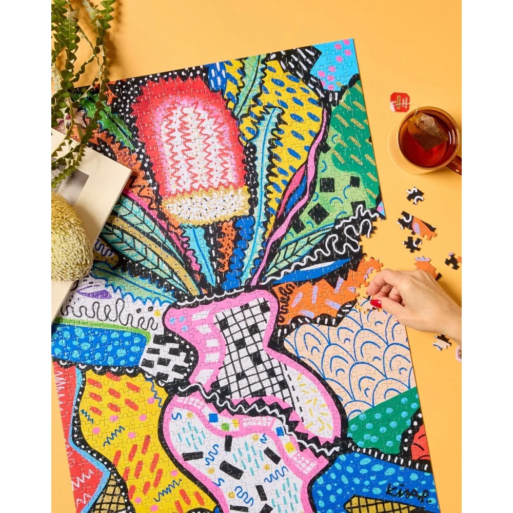 Journey of Something Still Life Party 1000pc Jigsaw Puzzle - Image 5