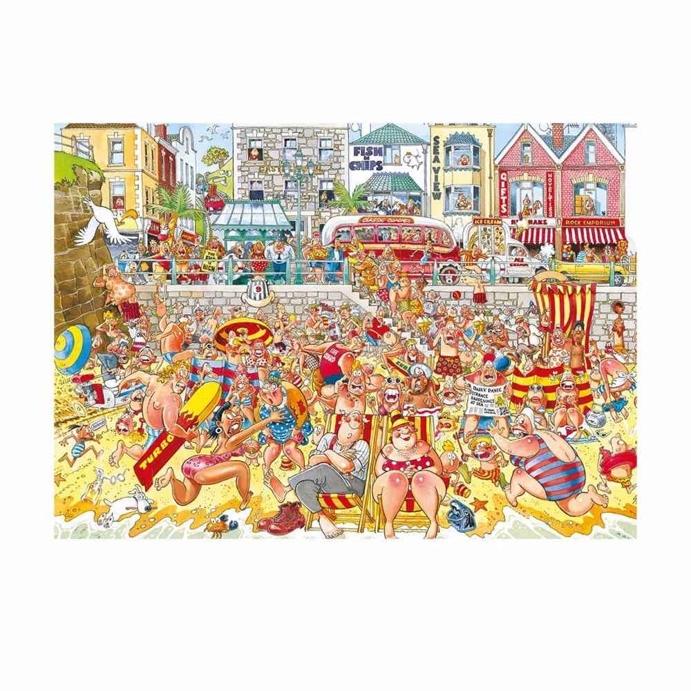 Jumbo 00328 WASGIJ? Retro Original 8 High Tide 1000pc Jigsaw Puzzle - Image 3