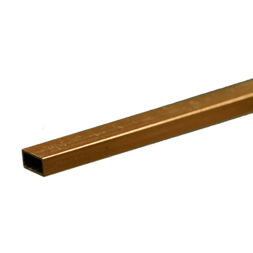 K&S Metals 264F 1/8x1/4 Brass Rectangular Tube