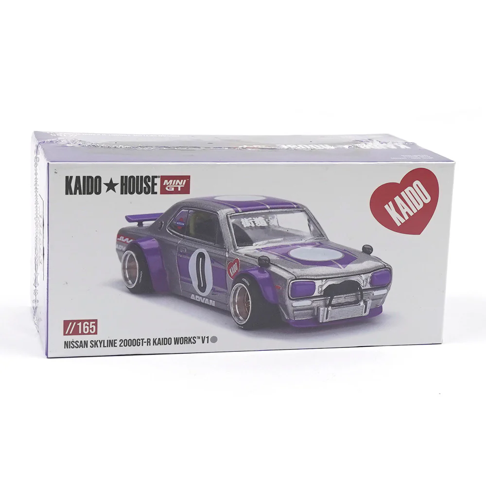 Kaido House KHMG165 Nissan Skyline GT-R (KPGC10) Kaido Works V1 - Image 5