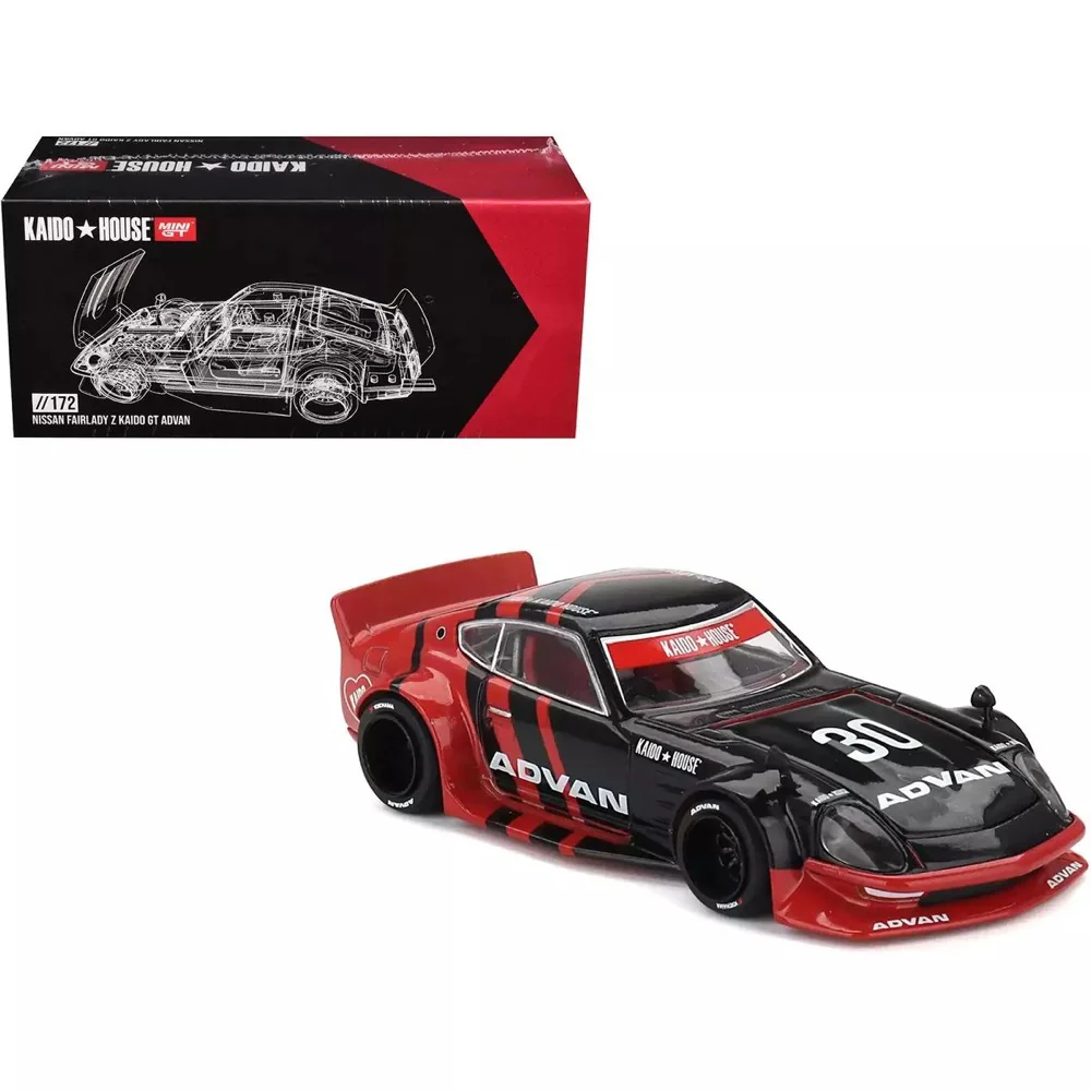 Kaido House KHMG172 Nissan Fairlady Z Kaido GT ADVAN - Image 6