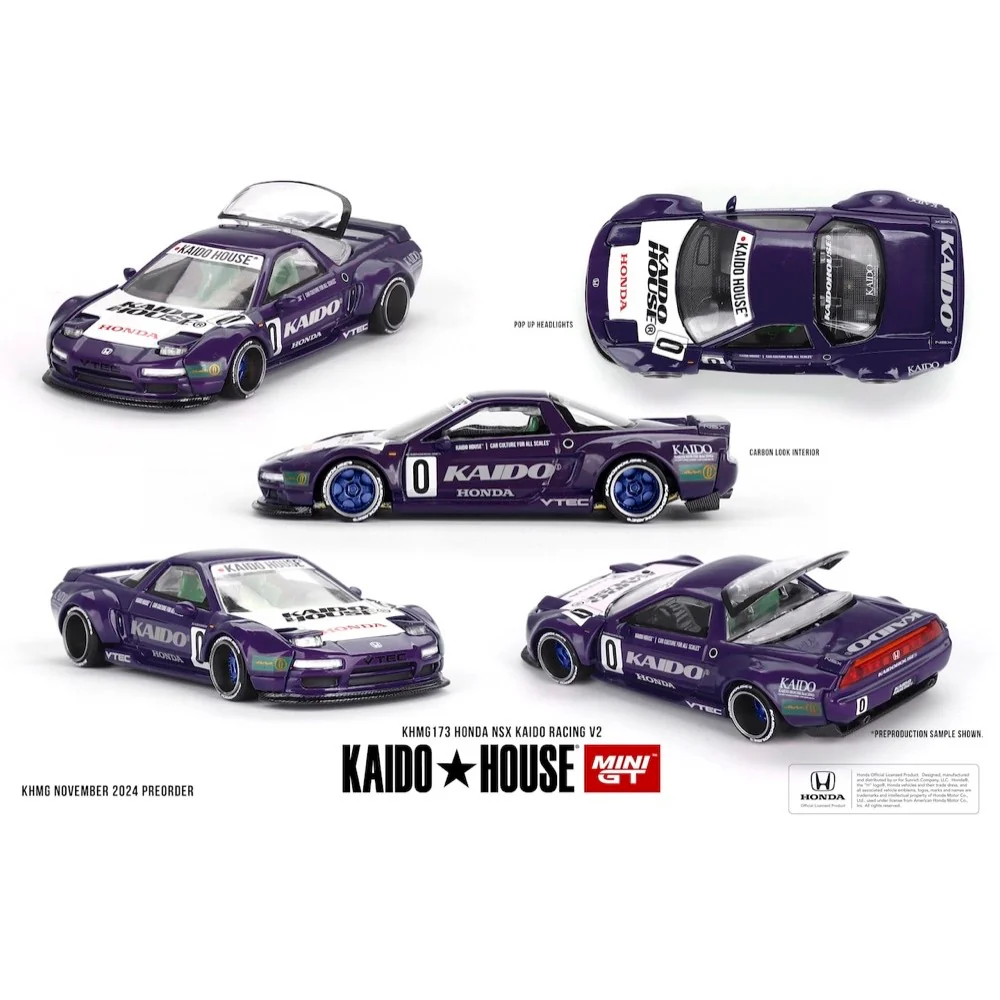 Kaido House KHMG173 Honda NSX Kaido Racing V2 - Image 6