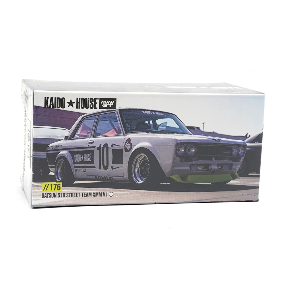 Kaido House KHMG176 Datsun 510 Street Team XMM V1 - Image 6