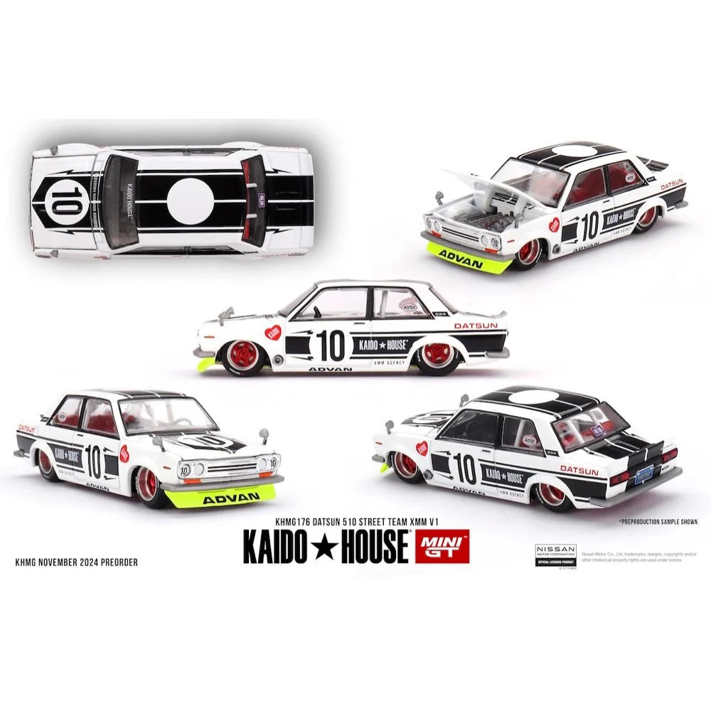 Kaido House KHMG176 Datsun 510 Street Team XMM V1 - Image 7
