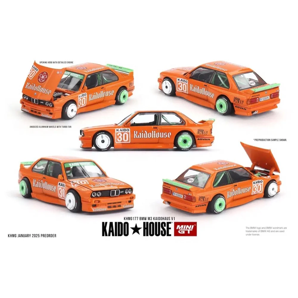 Kaido House KHMG177 BMW M3 KaidoHaus V1 - Image 5