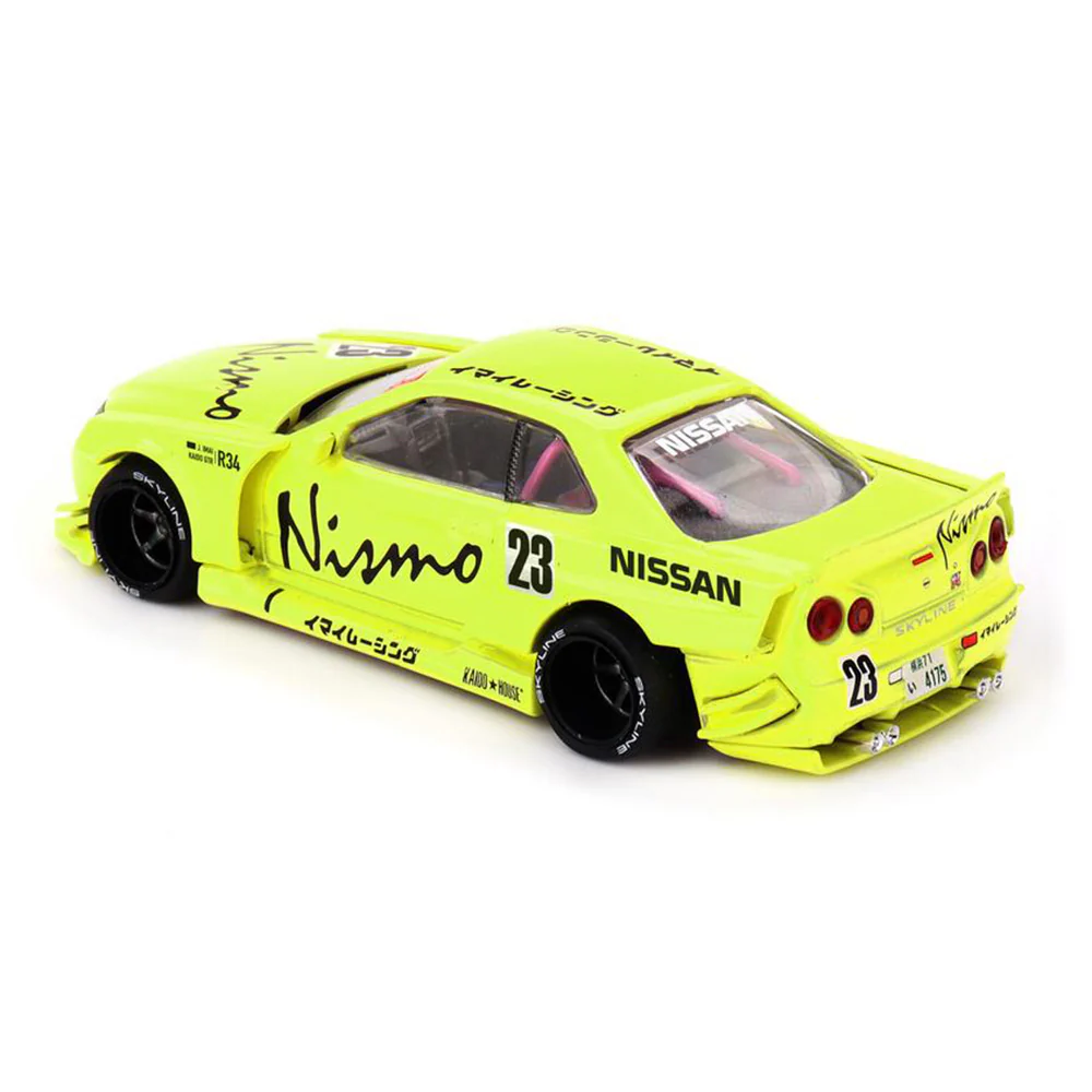 Kaido House KHMG241 1/64 Nissan Skyline GT-R R34 Kaido Works V4 - Image 3