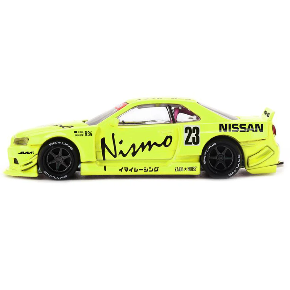 Kaido House KHMG241 1/64 Nissan Skyline GT-R R34 Kaido Works V4 - Image 4