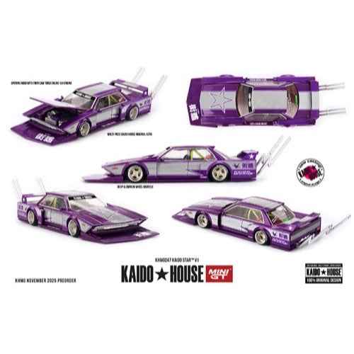 Kaido House KHMG247 1/64 KAIDO STAR V1 - Image 6