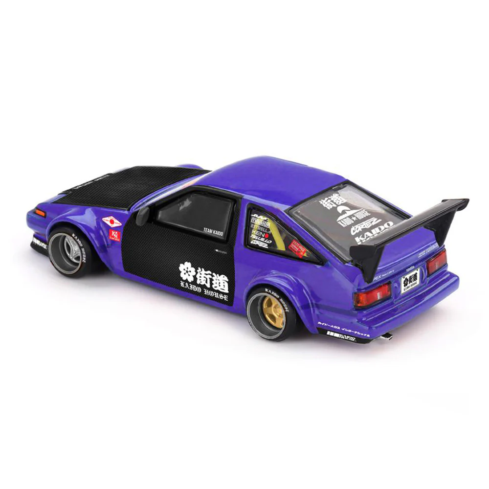 Kaido House KHMG254 1/64 Toyota AE86 Sprinter Trueno Touge V1 - Image 3