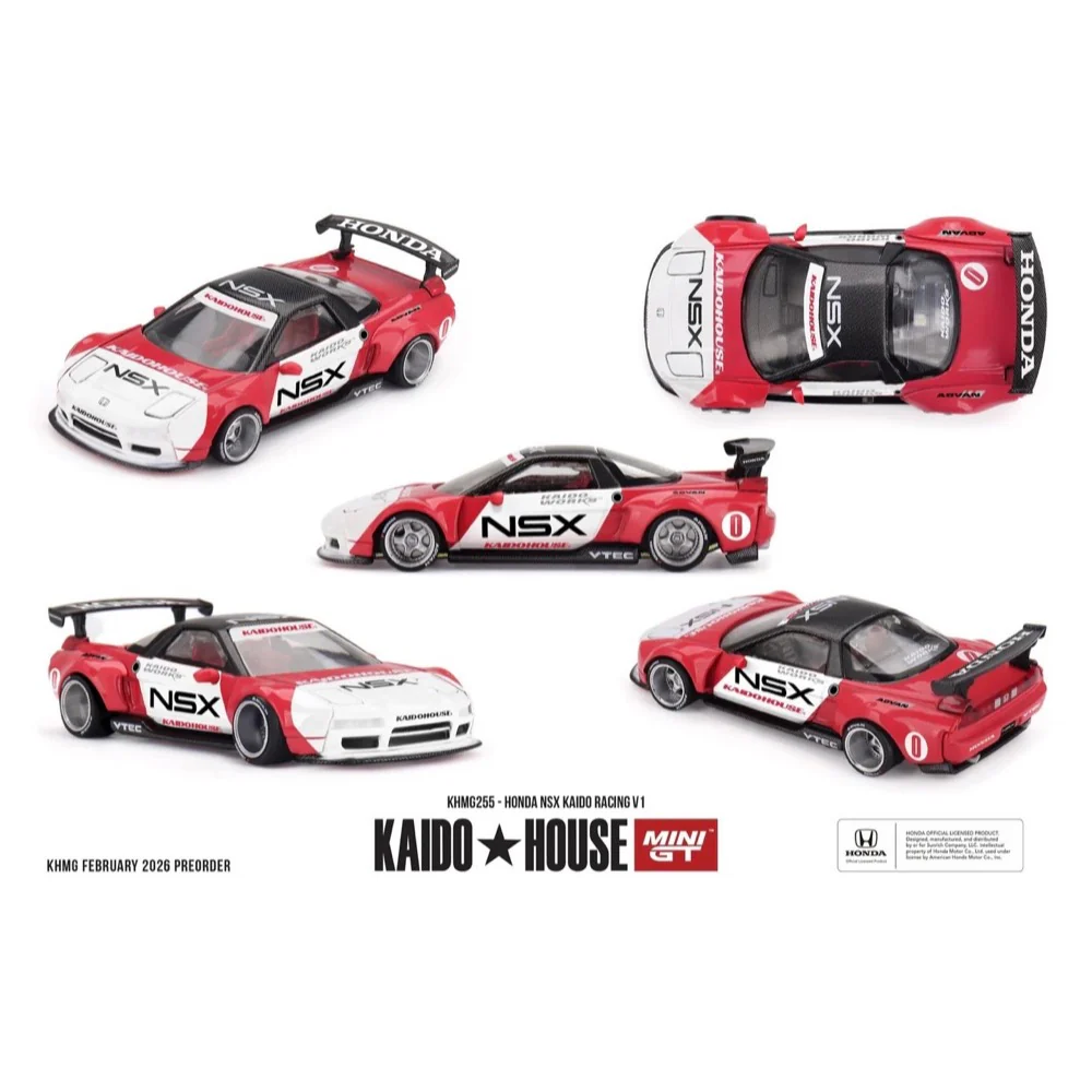 Kaido House KHMG255 1/64 Honda NSX Kaido Racing V1 - Image 6