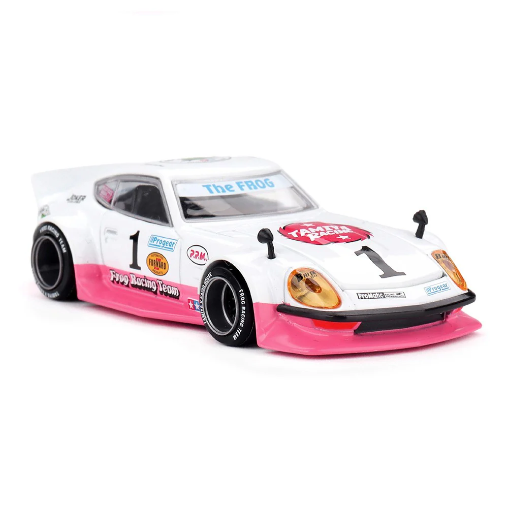 Kaido House KHMG263 1/64 Nissan Fairlady Z Tamiya x Kaido House "The Frog" V1