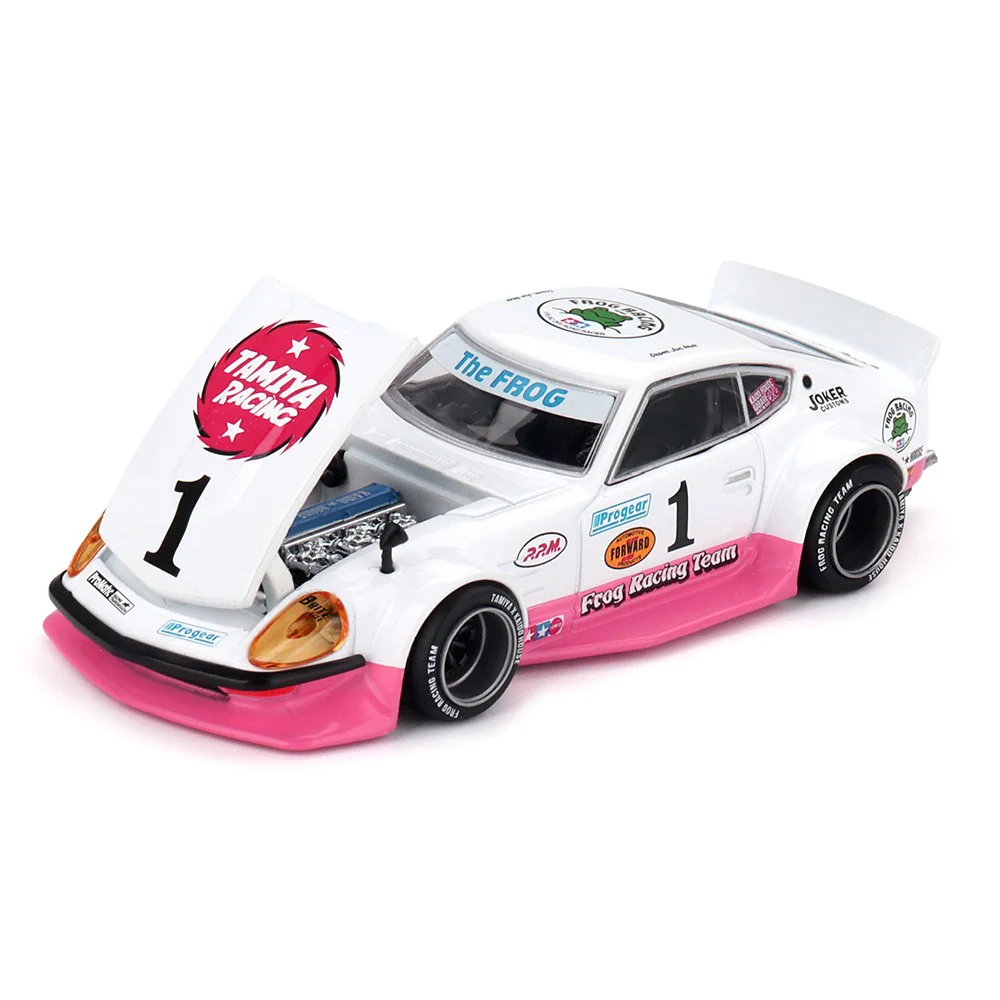 Kaido House KHMG263 1/64 Nissan Fairlady Z Tamiya x Kaido House "The Frog" V1 - Image 2