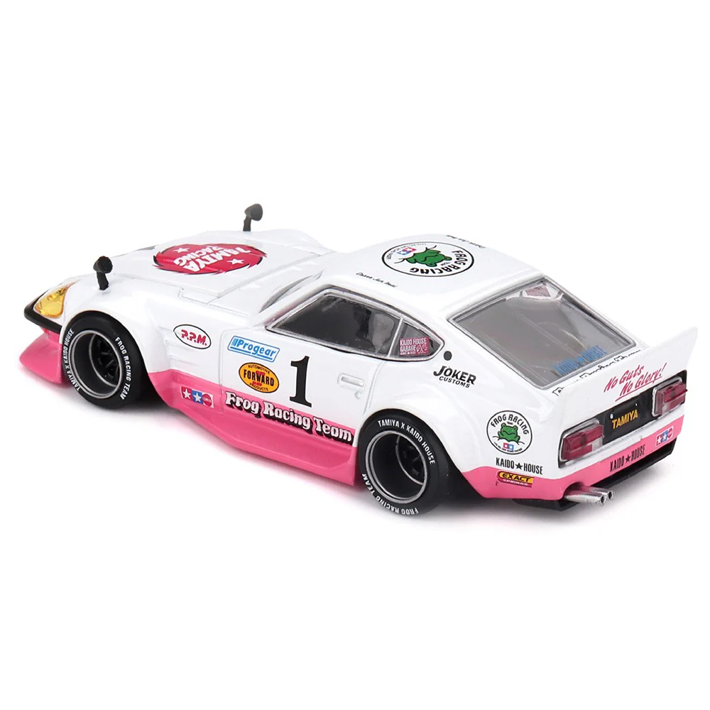 Kaido House KHMG263 1/64 Nissan Fairlady Z Tamiya x Kaido House "The Frog" V1 - Image 3