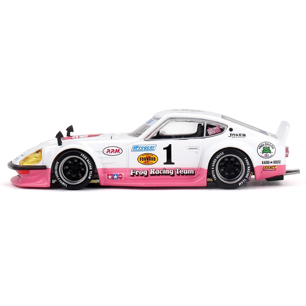 Kaido House KHMG263 1/64 Nissan Fairlady Z Tamiya x Kaido House "The Frog" V1 - Image 4